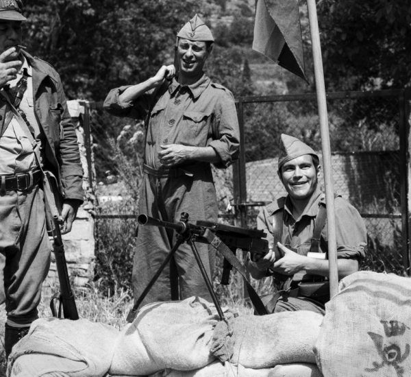 Guadalajara: Guerra civil Española